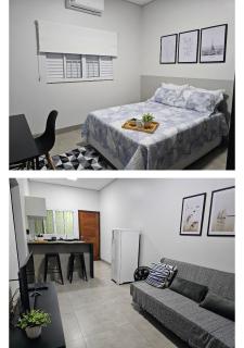 Louvre Residence 204, conforto, estacionamento e wi-fi - 0