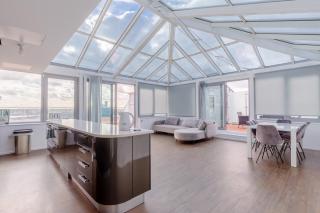 Modern 2-bedroom Waterfront flat with views of the O2 - Londra - 0