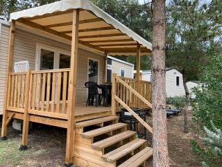Mobilhome au bassin d'Arcachon - Lège-Cap-Ferret - 8