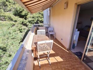 T2 avec Piscine et Tennis - Parking - 250 m de la plage - FR-1-316-288 - Six-Fours-les-Plages - 4
