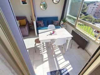 T2 avec Piscine et Tennis - Parking - 250 m de la plage - FR-1-316-288 - Six-Fours-les-Plages - 3