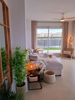Seaview luxury 6pers apartment with big garden - Torre del Mar - 9