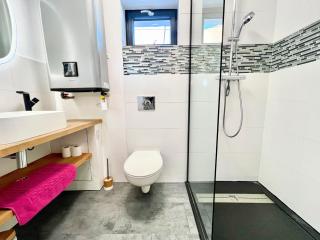 Villa Mahana - Jardin, Centre-Ville, 8 personnes, 3 chambres, Parking, Clim - Istres - 2