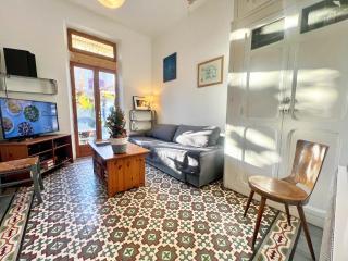 Villa Mahana - Jardin, Centre-Ville, 8 personnes, 3 chambres, Parking, Clim - Istres - 5