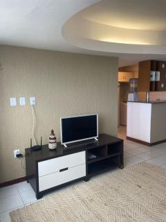 Ap 1 qto frente mar home service - 2