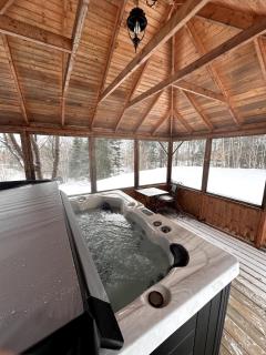 Chalet Entre Ciel et Fleuve, SPA, 5 CH, 5 SDB - Petite-Rivière-Saint-François - 6