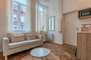 Grand studio fonctionnel et entièrement rénové - Tourcoing - 9