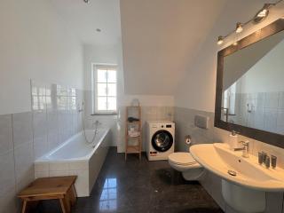 Apartament Bridget przy plaży Q4 Apartments - Danzig - 9