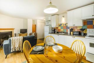 Condo Entre Ciel et Fleuve, 1 CH, Sofa-Lit, Foyer - Petite-Rivière-Saint-François - 2