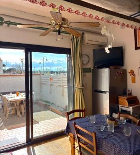 Maison 4 personnes terrasse accès direct à la plage 4JM6 - Le Barcarès - 7