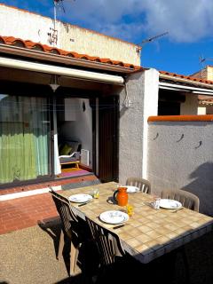 Maison 4 personnes terrasse accès direct à la plage 4JM6 - Le Barcarès - 2