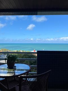 Paradise Flat 406 - Flat de Luxo, Decorado e Equipado, com Vista Mar Natal-RN - Natal - 0