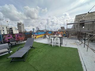Rooftop Vibes in Leviton Tel Aviv - Tel Aviv - 6
