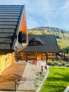 Stylowe Beskidy - luksusowe domki z saunami i jacuzzi - Mutne - 7