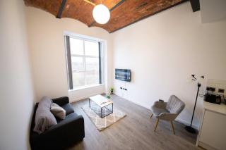 Lovely 1 Bed Manchester Apartment Close to Etihad - 0