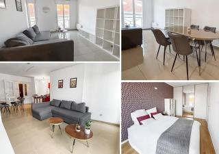 Spacieux & central, parking privé - Reims - 9