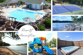 The Cove 39-3 By SDC, Big Deck, Pool, Hot Tub, Lake View, No Stairs - Branson - 8
