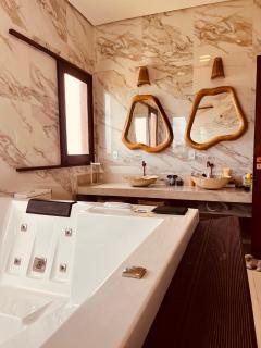 Triplex frente mar, com rooftop, piscina e jacuzzi! - Luis Correia - 8