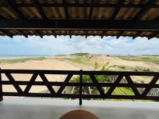 Triplex frente mar, com rooftop, piscina e jacuzzi! - Luis Correia - 6