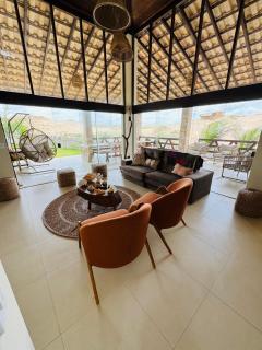 Triplex frente mar, com rooftop, piscina e jacuzzi! - Luis Correia - 2