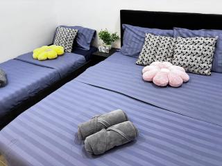 9人2房海景套房 Seaview 2bedroom 9 pax bay suite near kk town by Gc - 3