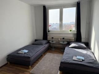 Gemütliche 3 Zimmer Wohnung im Herzen Offenbachs - Offenbach - 8