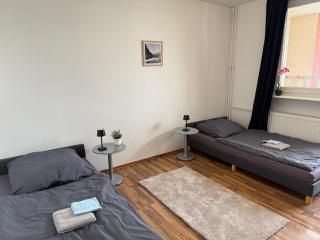 Gemütliche 3 Zimmer Wohnung im Herzen Offenbachs - Offenbach - 9