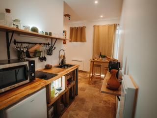 Studio cosy en pleine nature avec animaux admis et parking privé - FR-1-590-565 - - 8