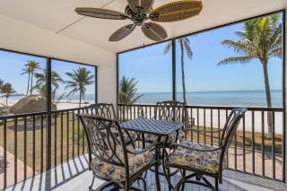 Seaside 101- Oceanview 2BR 2BA Condo with Pool, Steps to Beach condo - Fort Myers Beach - 0
