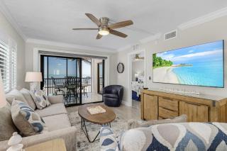 Seaside 101- Oceanview 2BR 2BA Condo with Pool, Steps to Beach condo - Fort Myers Beach - 1
