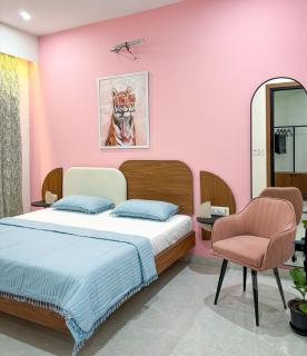 Calm Canopy 1BHK with PVT Balcony & Kitchen - 0