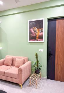 Calm Canopy 1BHK with PVT Balcony & Kitchen - 7