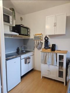 Studio au pied des pistes refait à neuf - Enchastrayes - 8