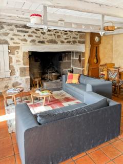 Maison familiale à Nierveze - 8 pers -vue montagne - Thiézac - 0