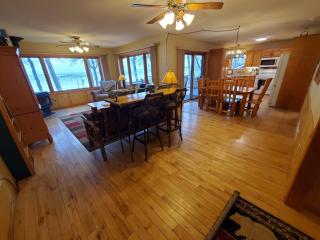 Dog Friendly Leech Lake Home w Perfect Beach Garage Boat Lift - Walker - 7