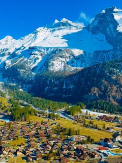 Cute & cozy oasis, private afternoon sun terrace - Kandersteg - 9