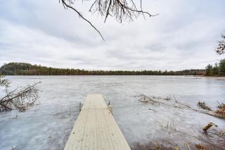 Lake House on 3 Acres with Private Dock in Minong! - 8