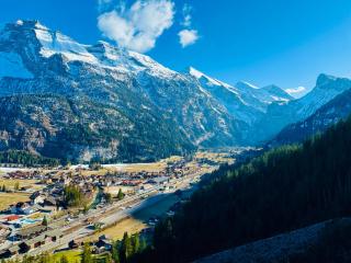 Bellevue & Classy Mountain View apartment - Kandersteg - 9