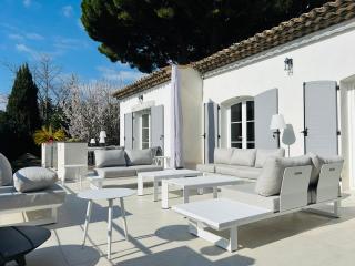 Luxury Villa Cannes,350 m2, 12 pers, 6 ch 6 sdb - Cannes - 5