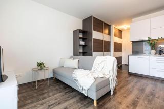 ALURE RESIDENCES 14 & 24h self check-in, private parking in front of the apartment building included, new building, CITY CENTER - 4