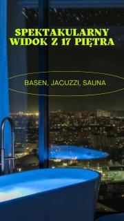 Hanza Tower Sky Lux 17th floor - Stettin - 8