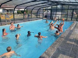 Camping 4 étoiles - Piscine - ccbagid - Wavans - 9