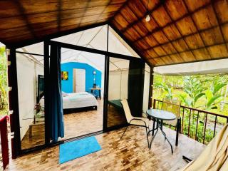 Rio celeste Garza del Sol Glamping Bromelia - San Rafael - 2