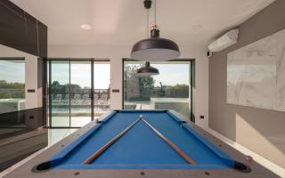 Villa Eligo mit 2 Whirlpools, Meerblick, Pool und Fitnessraum - Premantura - 6
