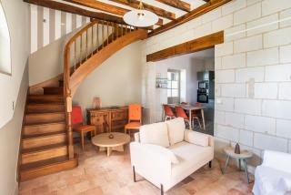 T3 Duplex dépendance du Château - Gennes - 0