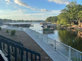 STAIRS OPTIONAL! Lakefront! Pool! On Water! Convenient Fishing! - Osage Beach - 0