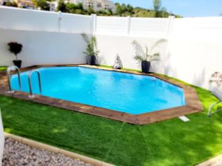 Logement indépendant "Les Coquelicots", terrasse proche des plages et Montpellier - Juvignac - 9