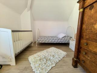La Triolette, maison chaleureuse, indépendante et refaite à neuf dans le Vieux Coutainville, tourisme ou télétravail - Agon-Coutainville - 3