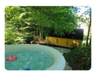 Fasshotel Westernwagen, beheizt 2-3 Personen - 1