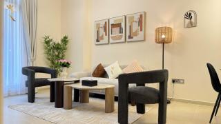Al Reem 1BR Haven Pool Gym and Smart TV - Abu Dhabi - 6